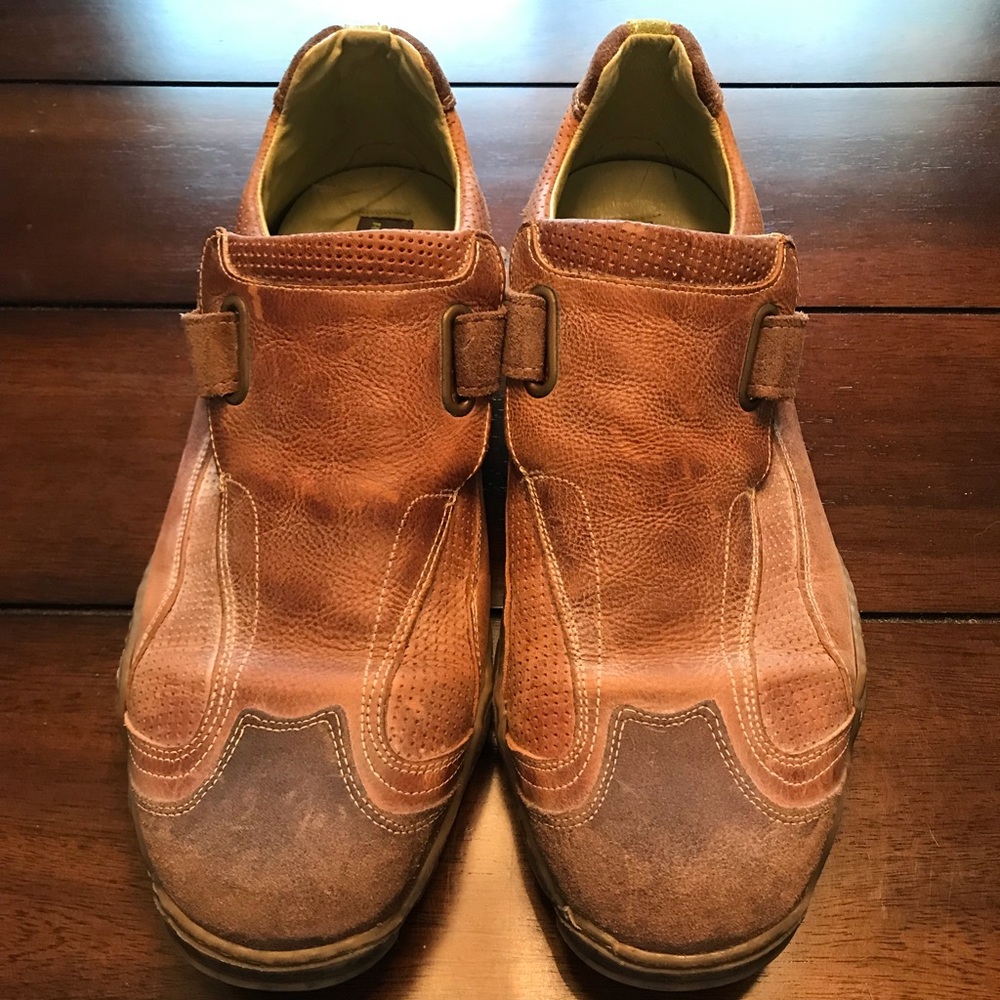 KENNETH COLE REACTION Brown Leather Sz 11.5